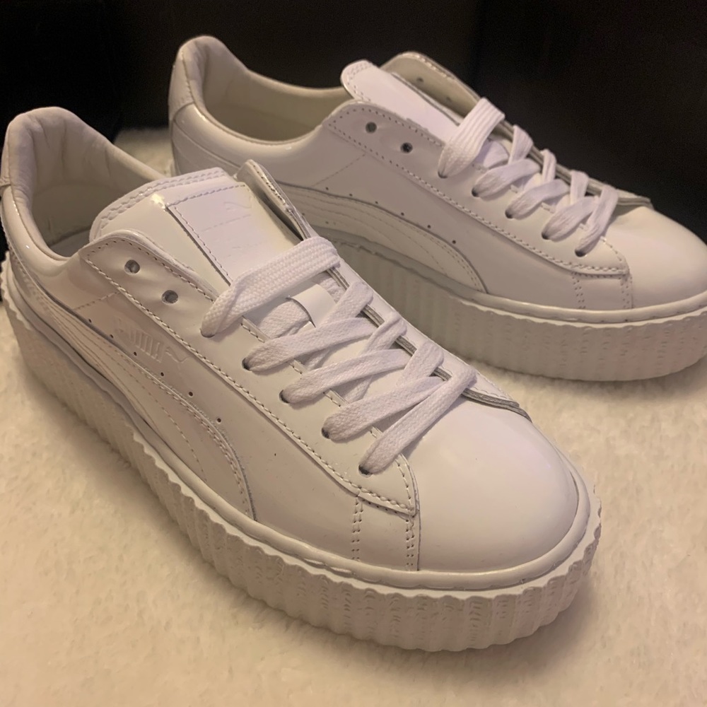 Puma X Fenty By Rihanna 🔥 Creeper White Sz 37.5
